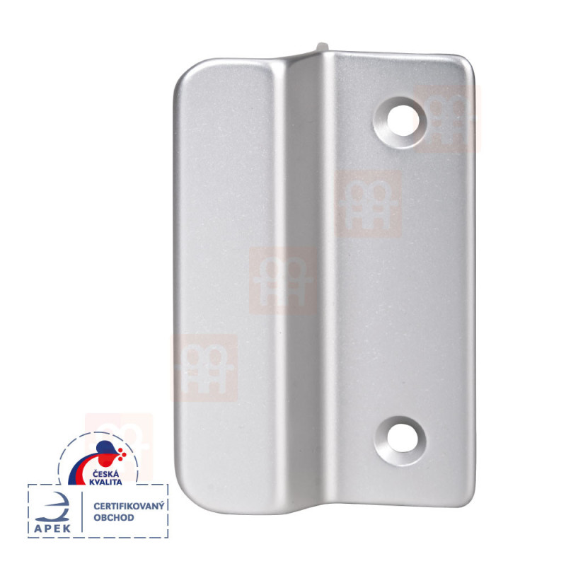 Balkonleuning | aluminium | zilver