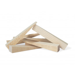Cunas de montaje de madera 150x25x25-1mm