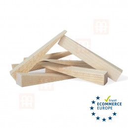 Wooden mounting wedges 150x25x25-1mm