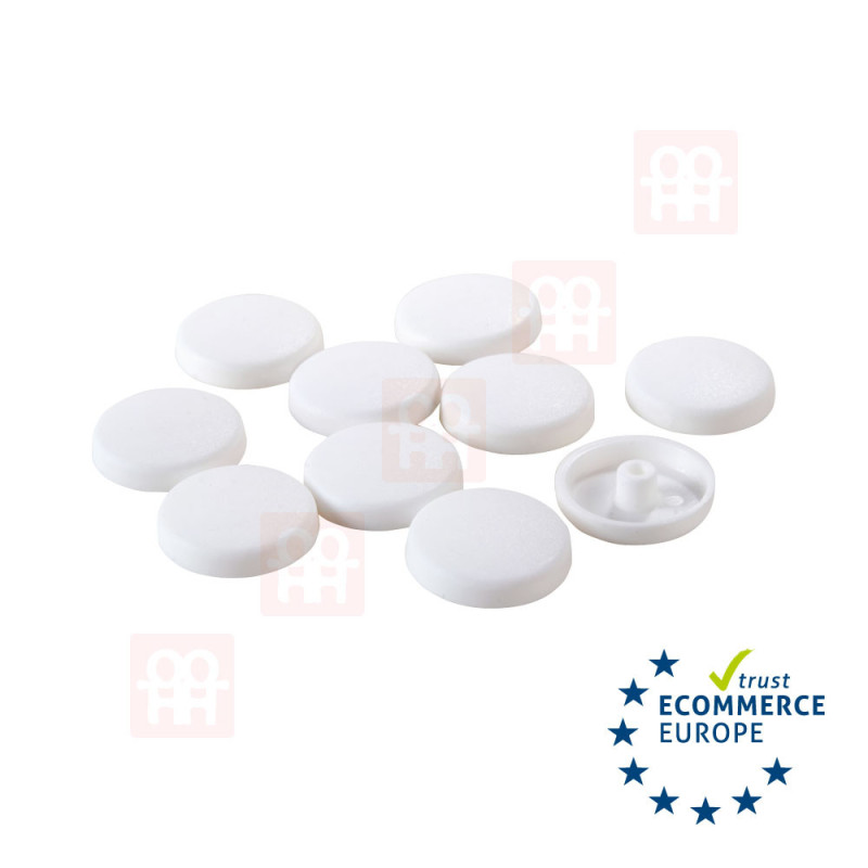 Bouchons à vis en plastique