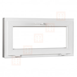 Okno plastikowe | 140x60 cm (1400x600 mm) | białe | uchylne