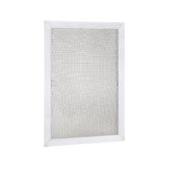Mosquitera para ventanas aluminio | blanco | a medida