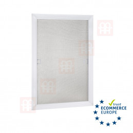 Mosquitera para ventanas aluminio | blanco | a medida