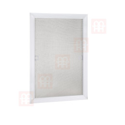 Mosquitera para ventanas aluminio | blanco | a medida