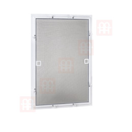 Mosquitera para ventanas aluminio | blanco | a medida