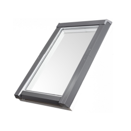 Fereastră de acoperiș din plastic | 78x98 cm (780x980 mm) | alb cu ornamente gri | SKYLIGHT