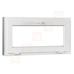Okno plastikowe | 90x60 cm (900x600 mm) | białe | uchylne