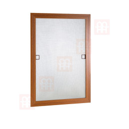 Window insect screen aluminium | Golden Oak | tailor-made