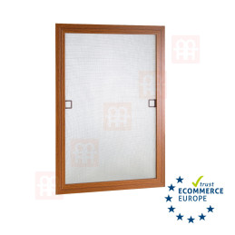 Window insect screen aluminium | Golden Oak | tailor-made