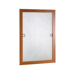 Window insect screen aluminium | Golden Oak | tailor-made