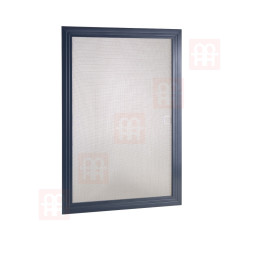 Mosquitera para ventanas aluminio | blanco | a medida