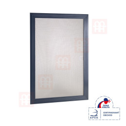Mosquitera para ventanas aluminio | blanco | a medida