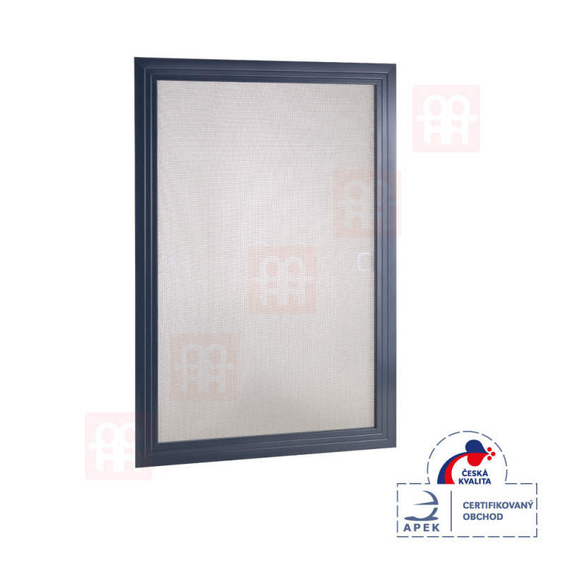 Window insect screen aluminium | anthracite | tailor-made
