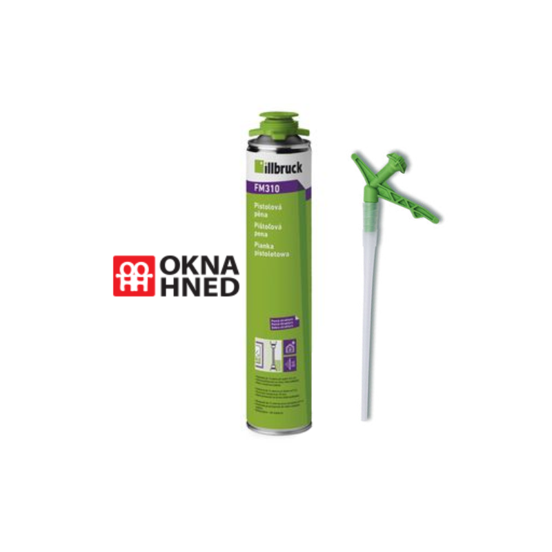 Espuma de instalación ILLBRUCK FM310 - 750ml