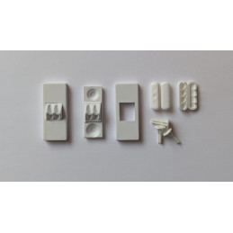 Kit de mantenimiento para persianas EURO STYLE