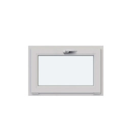 Wit kunststof kiepraam 600 × 400 mm (60 × 40 cm) voor bijruimtes Aplast 60