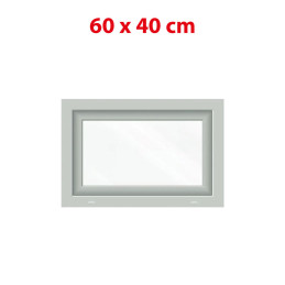 Kiepraam 600×400 mm (60×40 cm) voor technische en bijruimtes