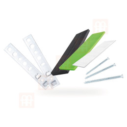 Installation kit for windows and doors