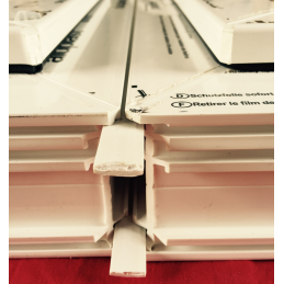 Veerverbindingsprofiel voor ramen en deuren