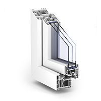 uPVC Windows with Triple Glazing